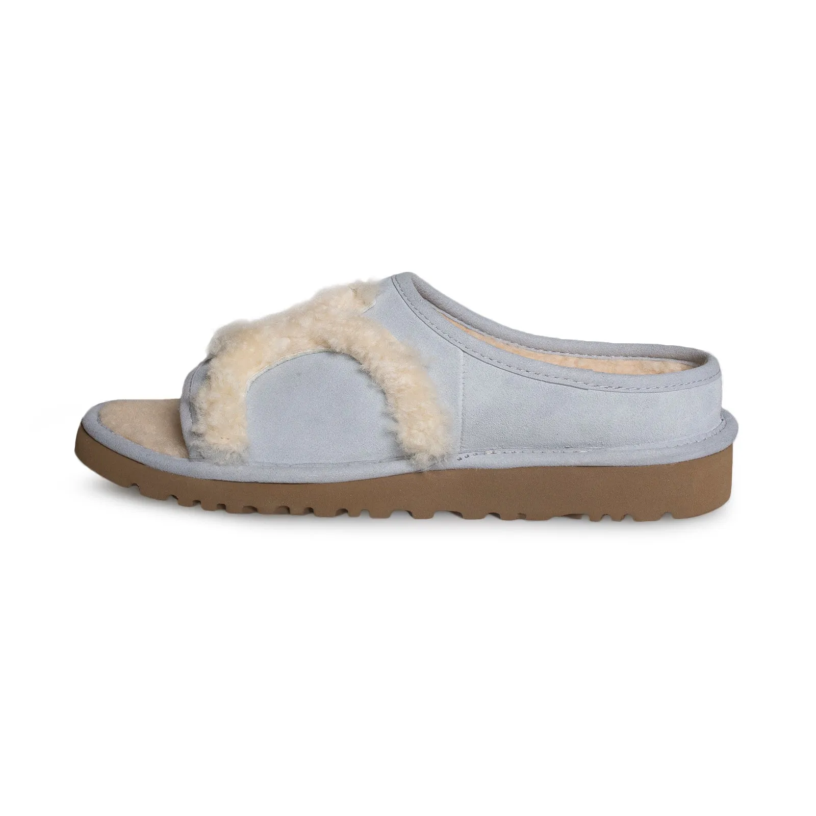 UGG Slide Horizon Blue/Natural Slippers - Women's