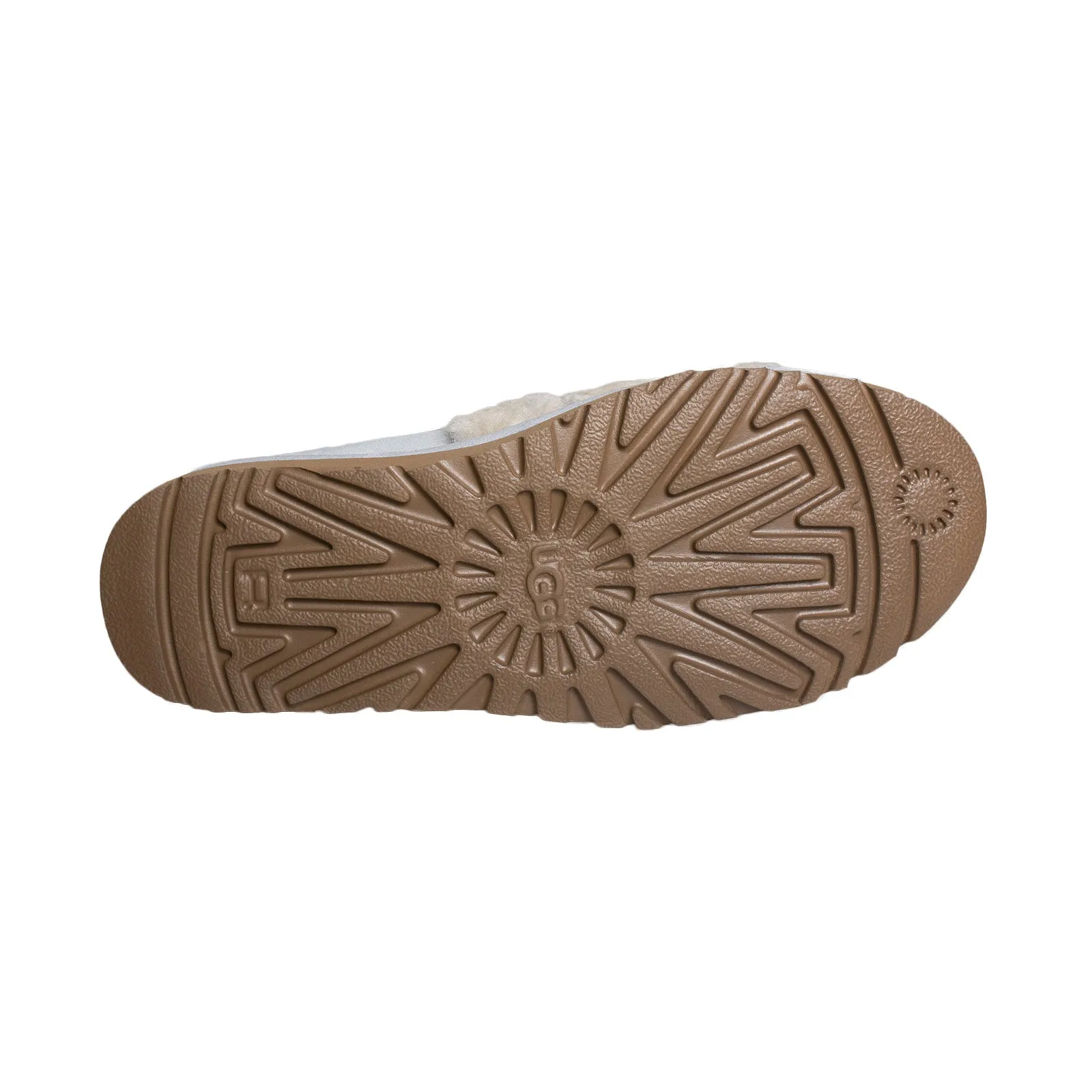 UGG Slide Horizon Blue/Natural Slippers - Women's