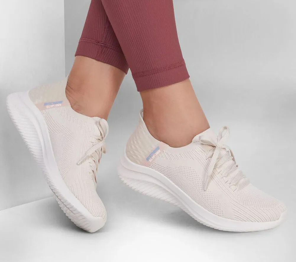 Ultra Flex 3.0 Brill in Natural by Skechers