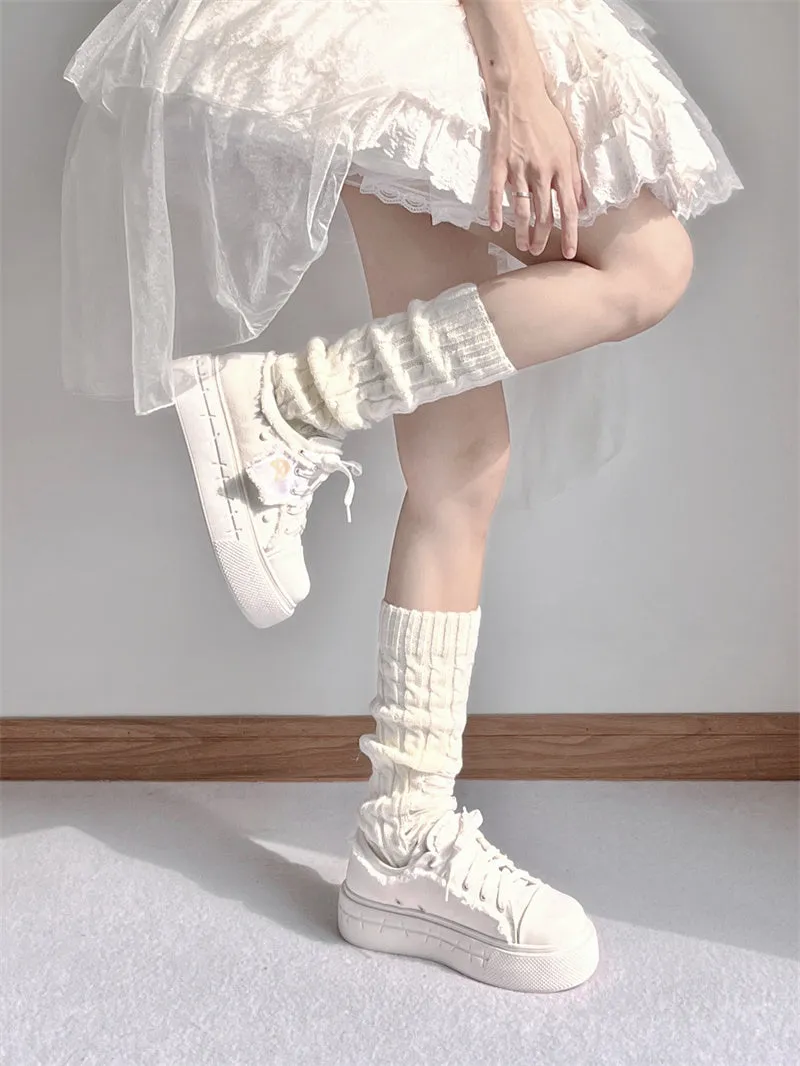 ULZZANG   canvas shoes  KF83165