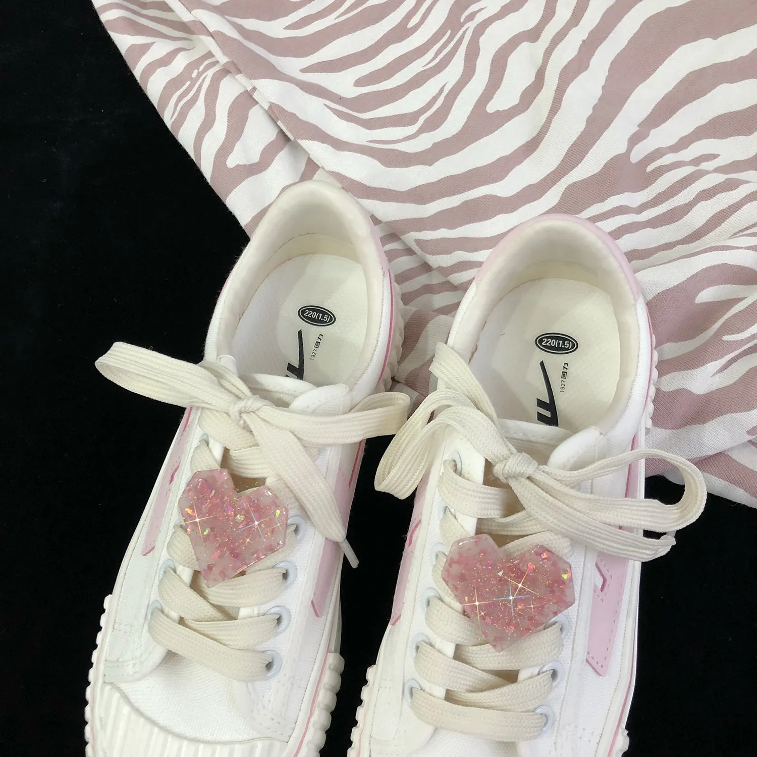 Ulzzang Love Canvas Shoes PL50899