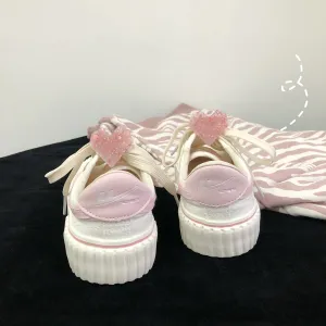 Ulzzang Love Canvas Shoes PL50899