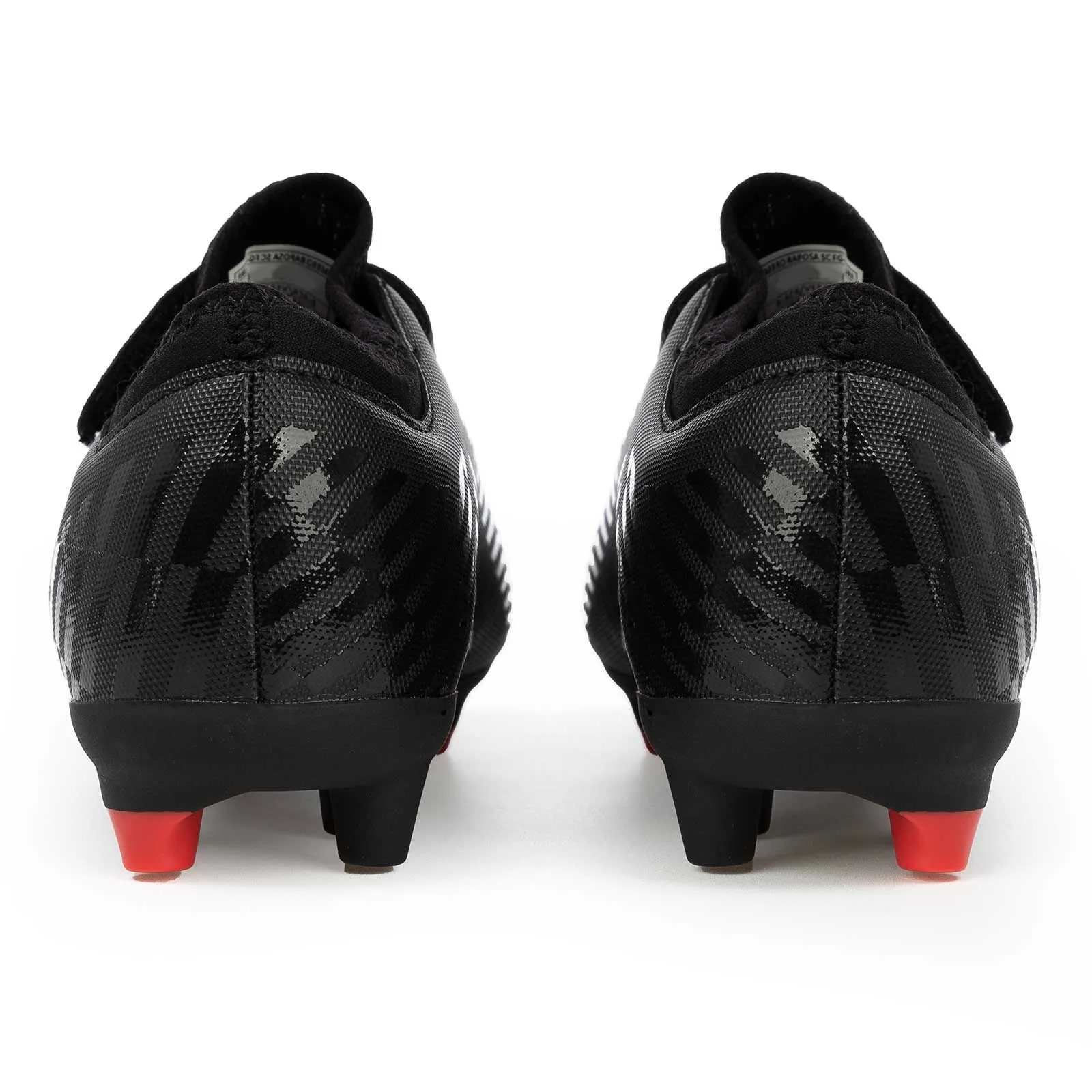 Umbro Raposa Jnr FG Velcro Black/Red