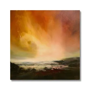 'Unveiling Joy' Canvas