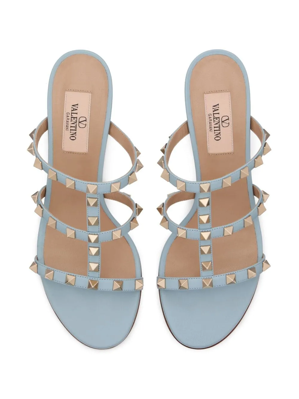 Valentino Garavani Sandals Clear Blue