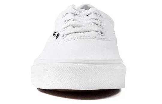 Vans Doheny VN0A3MVZW42 Women's White Canvas Low Top Skateboard Shoes KHO155