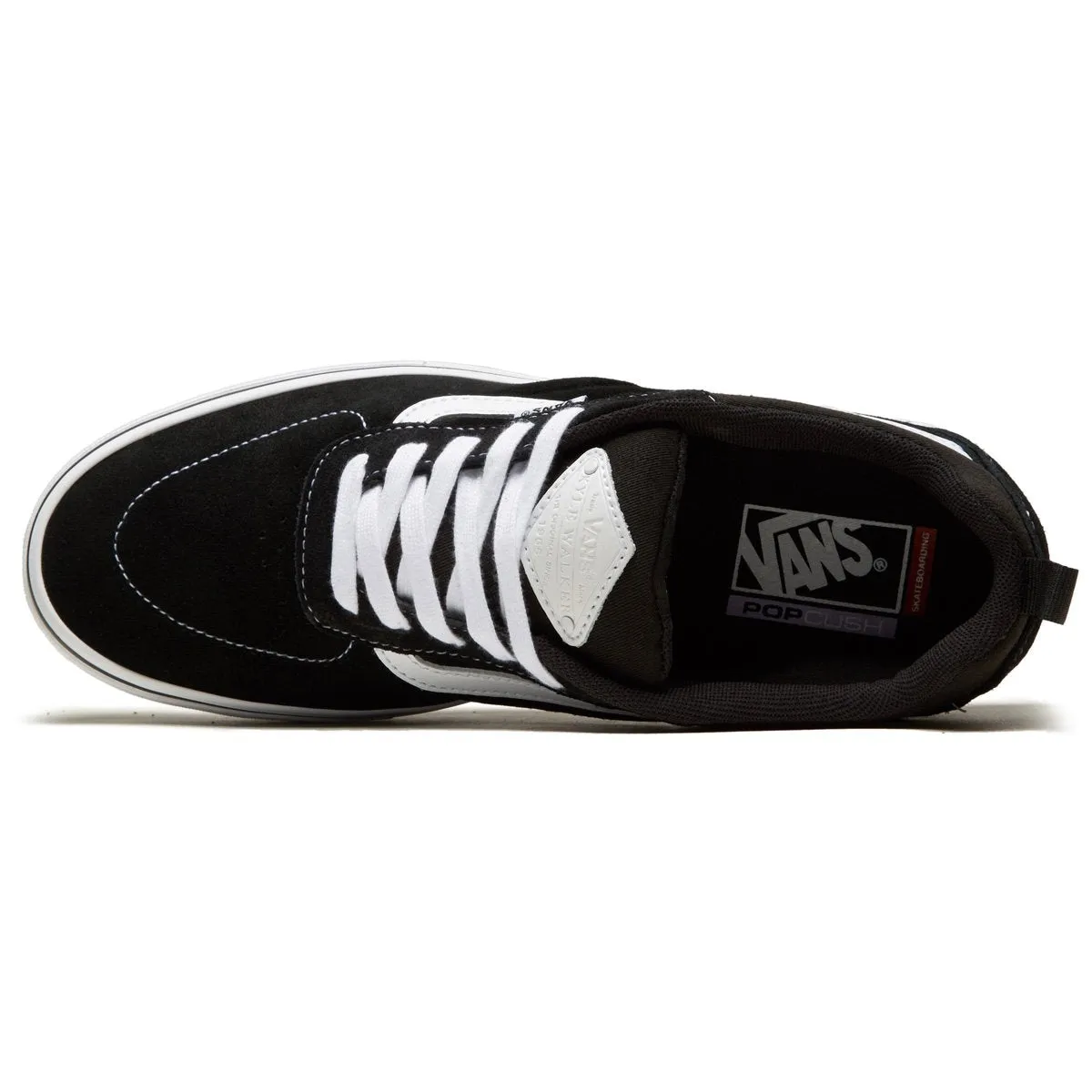 Vans Kyle Walker Shoes - Black/White