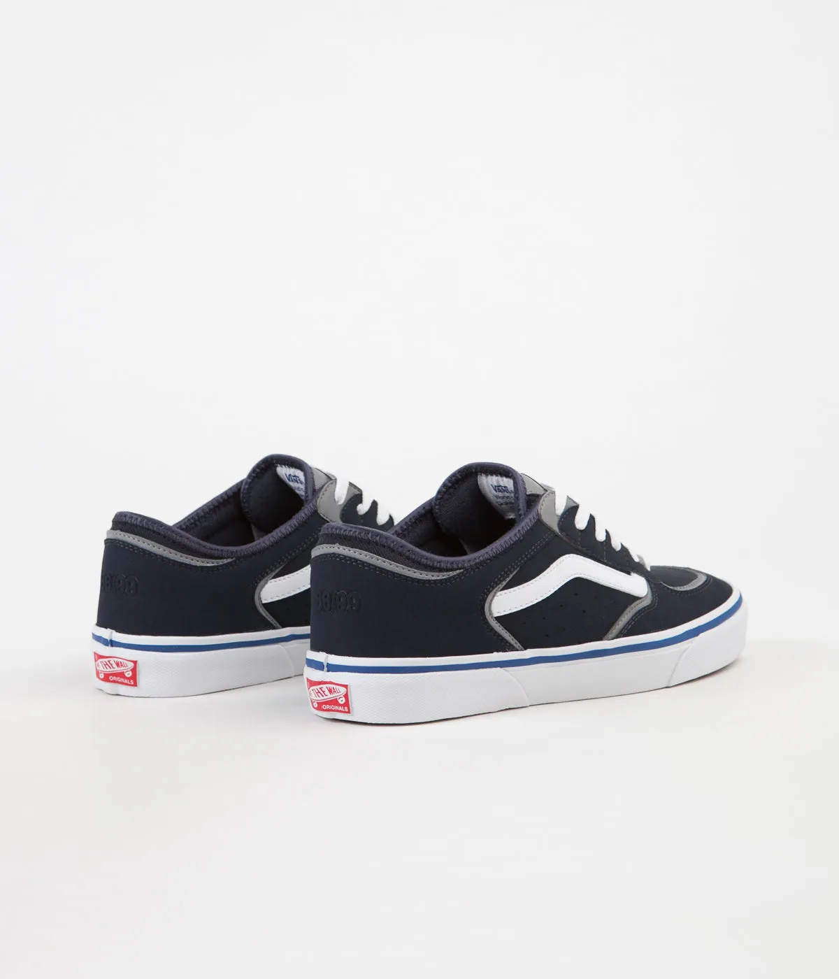 Vans Rowley Classic LX Shoes - Navy / White