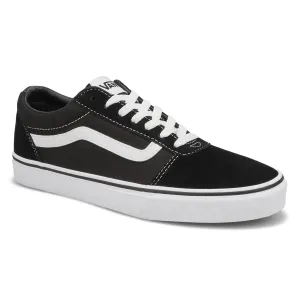 VANS Ward Black/White Suede Sneaker