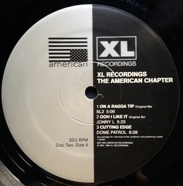 Various - XL-Recordings: The American Chapter (2xLP, Comp) (NM or M-)