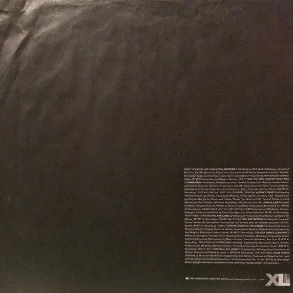 Various - XL-Recordings: The American Chapter (2xLP, Comp) (NM or M-)