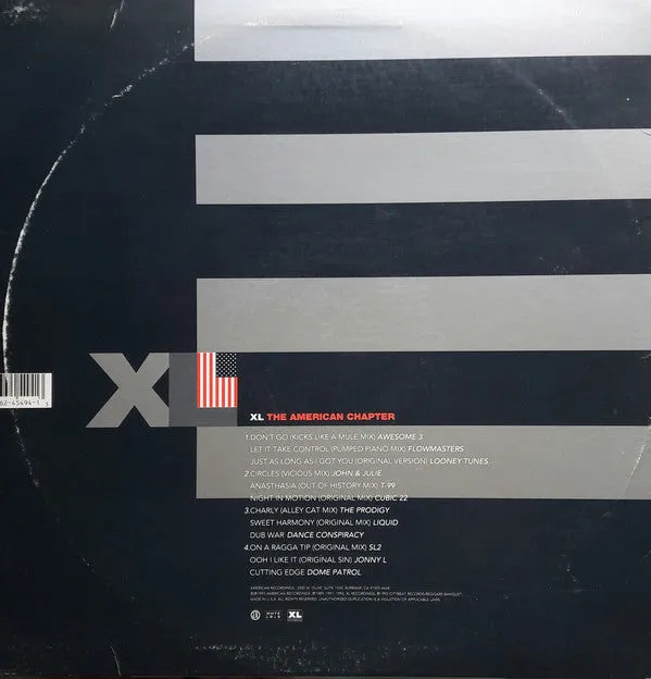 Various - XL-Recordings: The American Chapter (2xLP, Comp) (NM or M-)