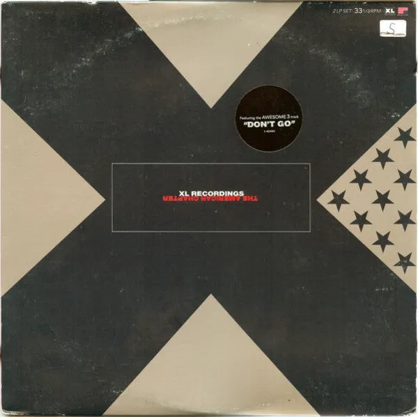 Various - XL-Recordings: The American Chapter (2xLP, Comp) (NM or M-)