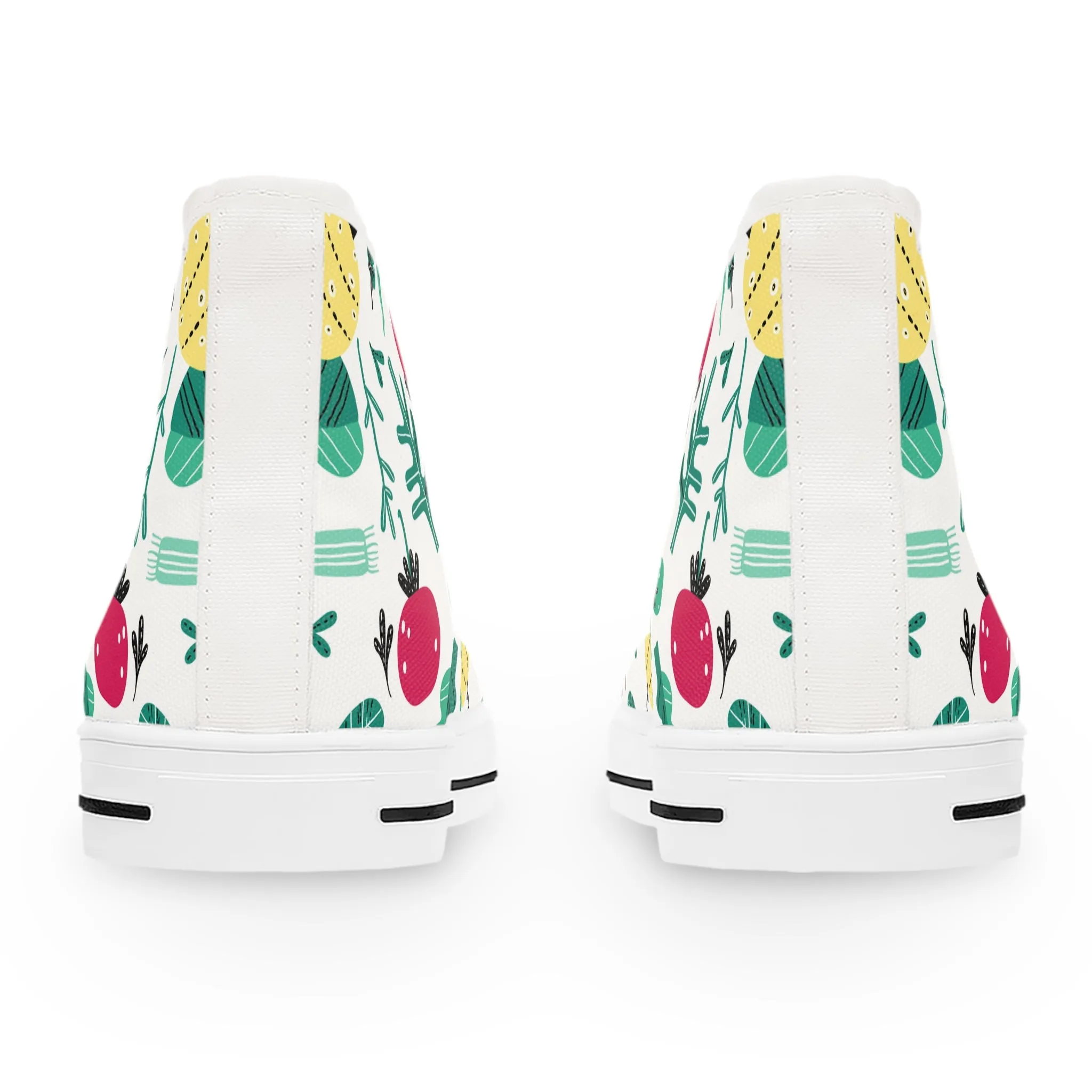 Vegetable Women's High Top Sneakers