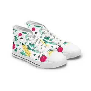 Vegetable Women's High Top Sneakers