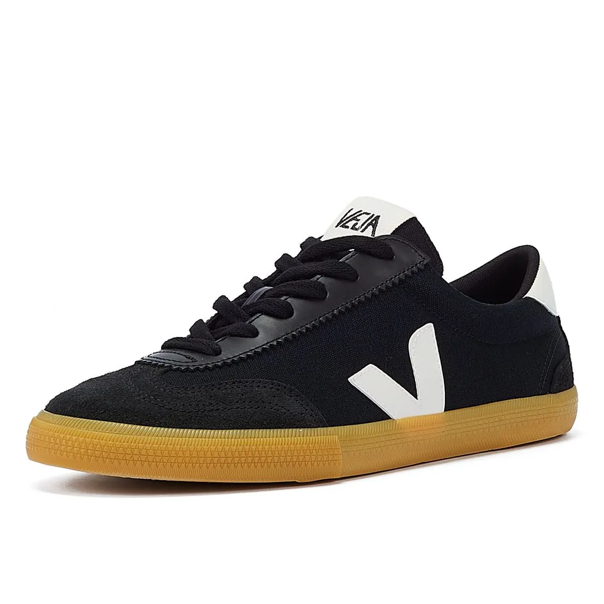 Veja Volley Men's Black/White/Natural Trainers