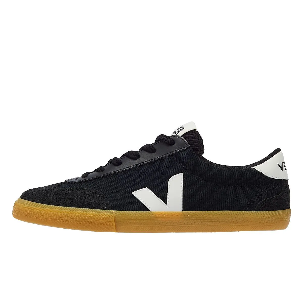 Veja Volley Men's Black/White/Natural Trainers