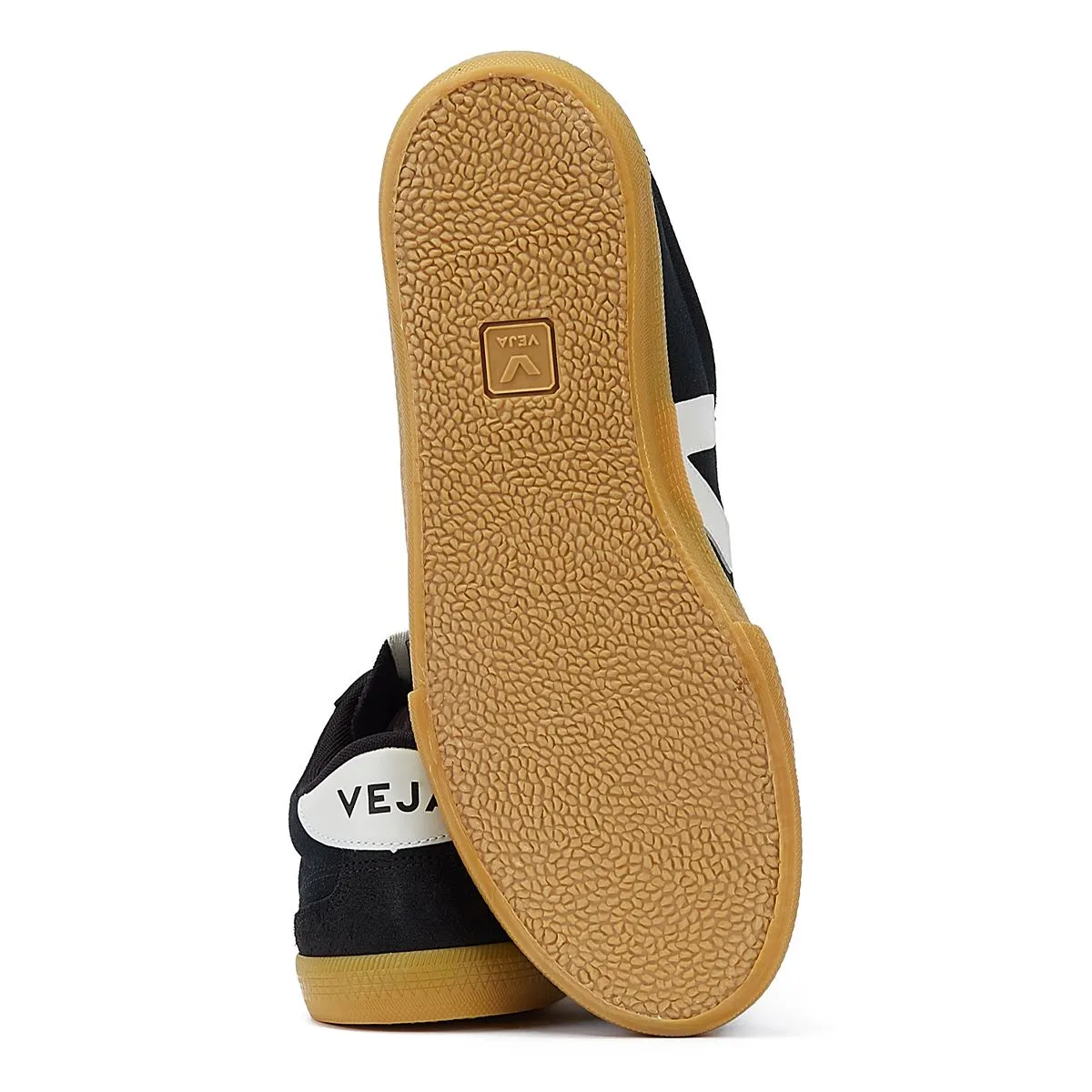 Veja Volley Men's Black/White/Natural Trainers