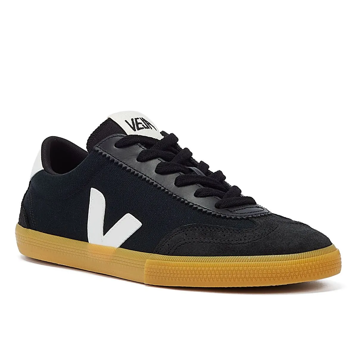 Veja Volley Men's Black/White/Natural Trainers