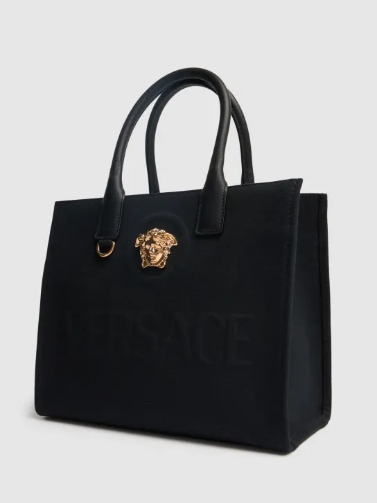 Versace   Small Medusa canvas tote bag 