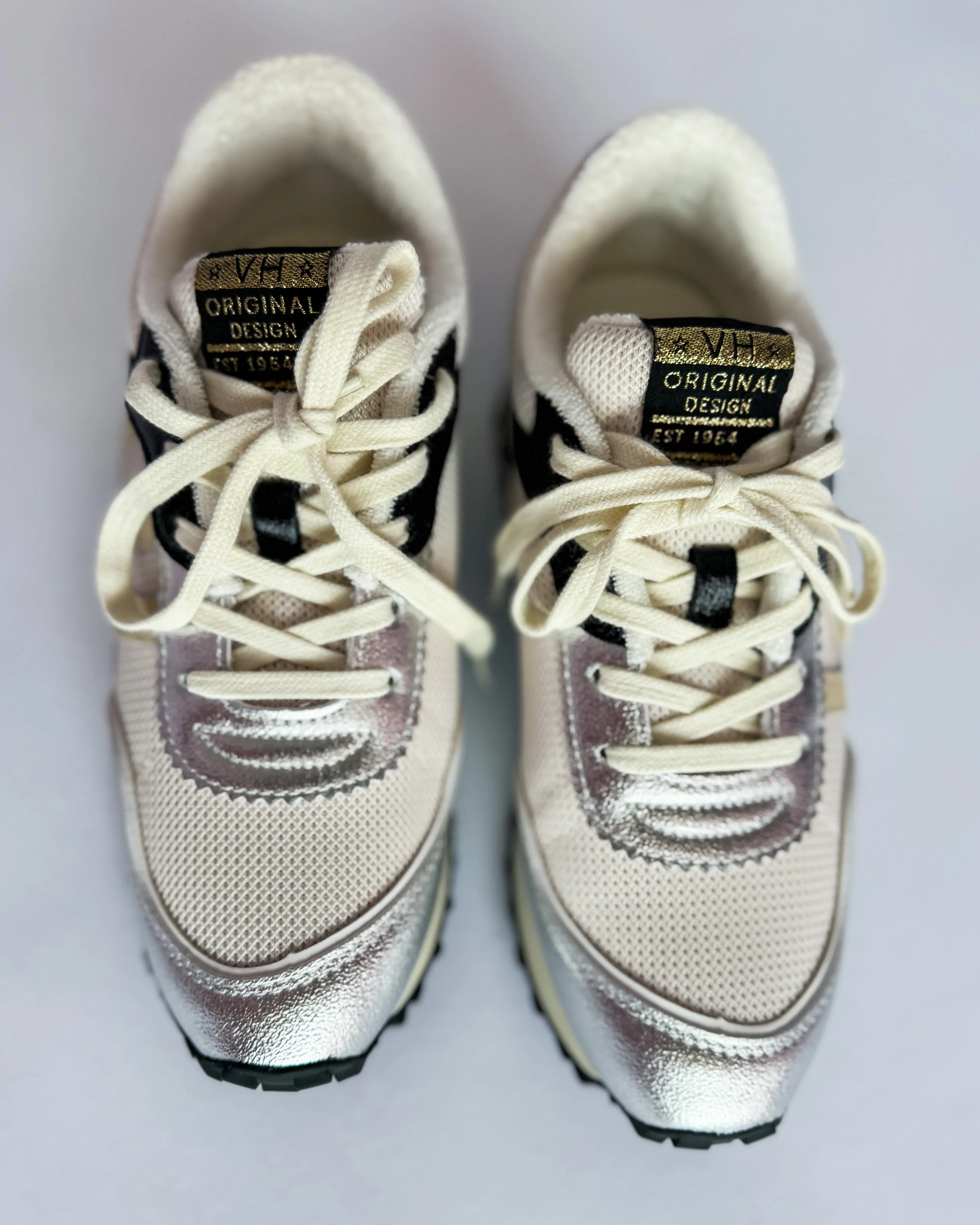 VH | Cosmic 13 Off White, Gold, Silver Sneaker