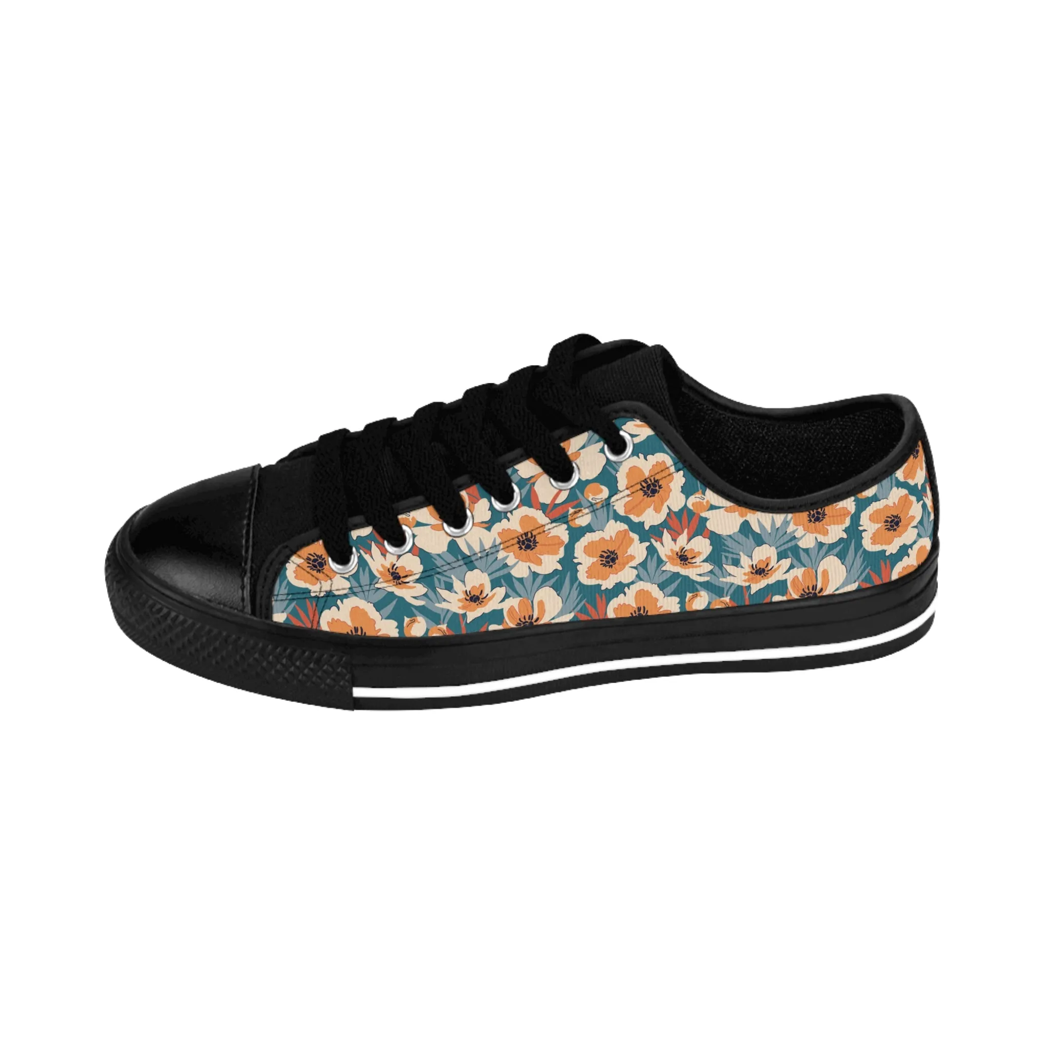 Vintage Foliage Women's Sneakers