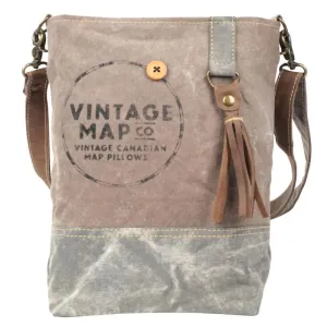 Vintage Map Co Crossbody