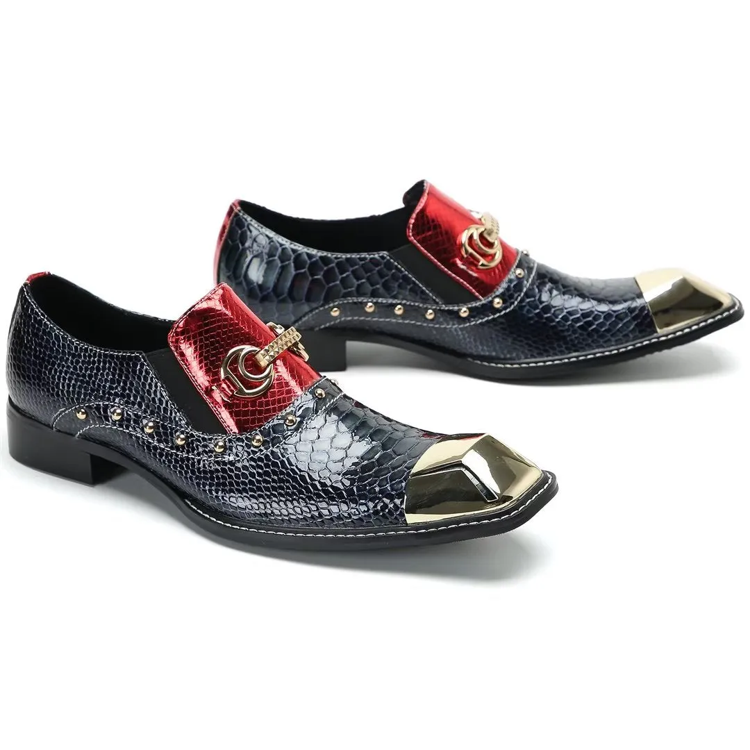 VogueSquare Exotic Men's Dress Shoes