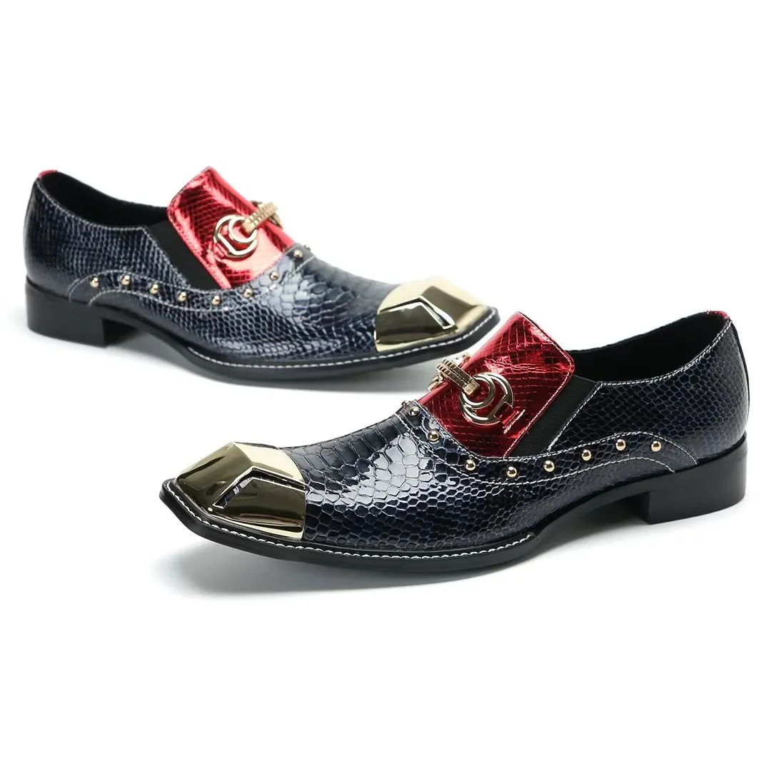 VogueSquare Exotic Men's Dress Shoes