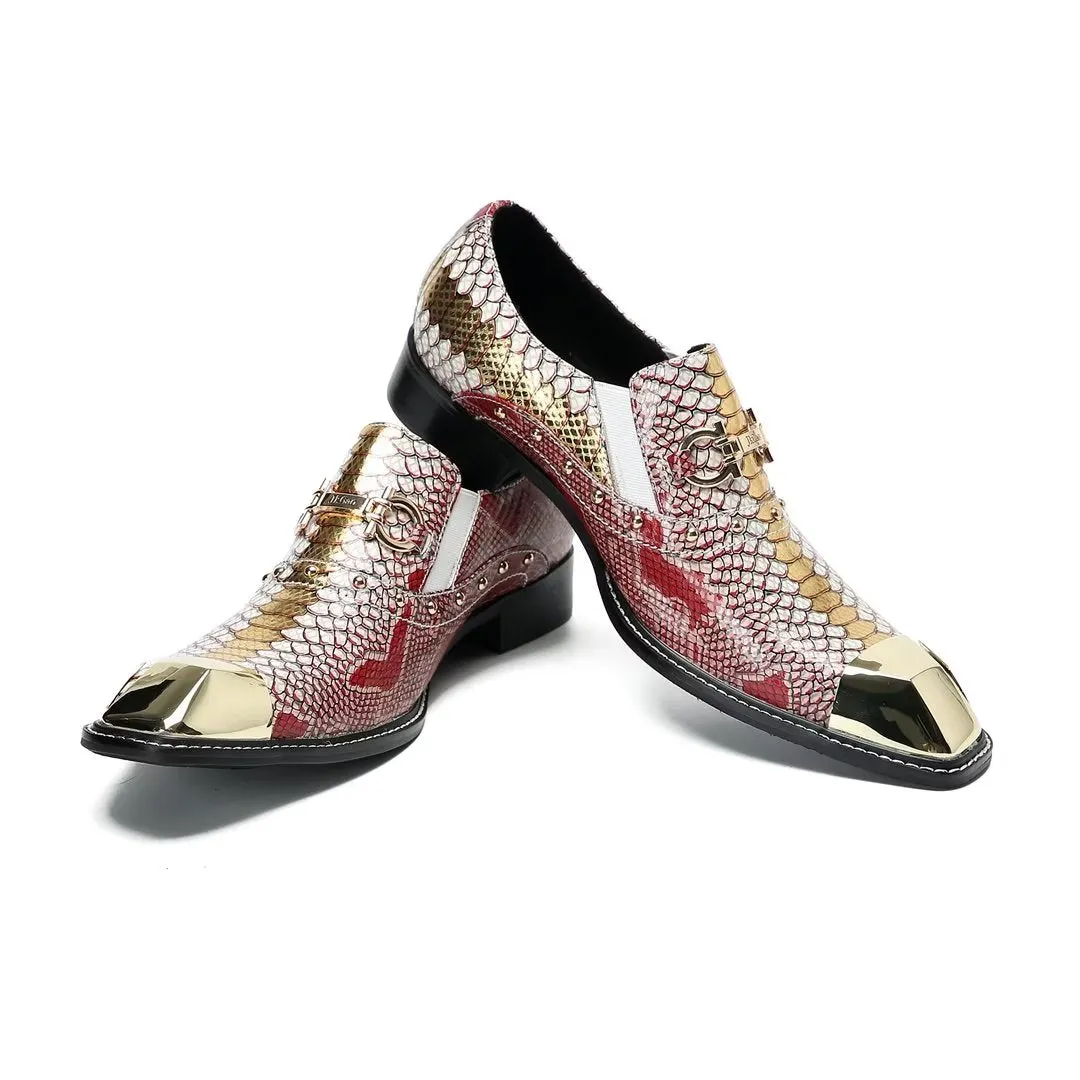 VogueSquare Exotic Men's Dress Shoes