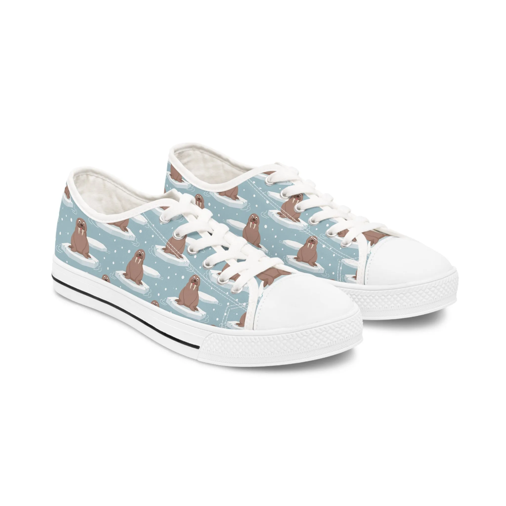 Walrus Women's Low Top Sneakers