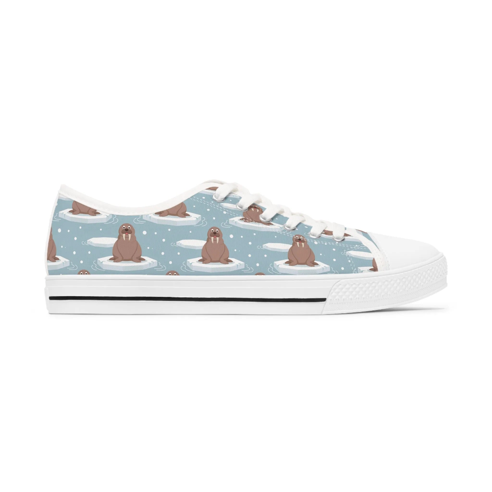 Walrus Women's Low Top Sneakers