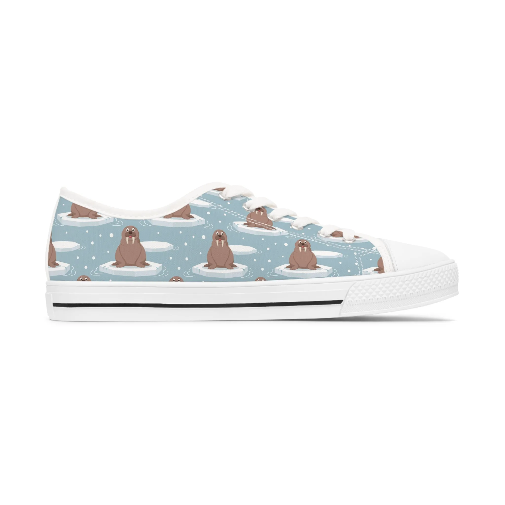 Walrus Women's Low Top Sneakers