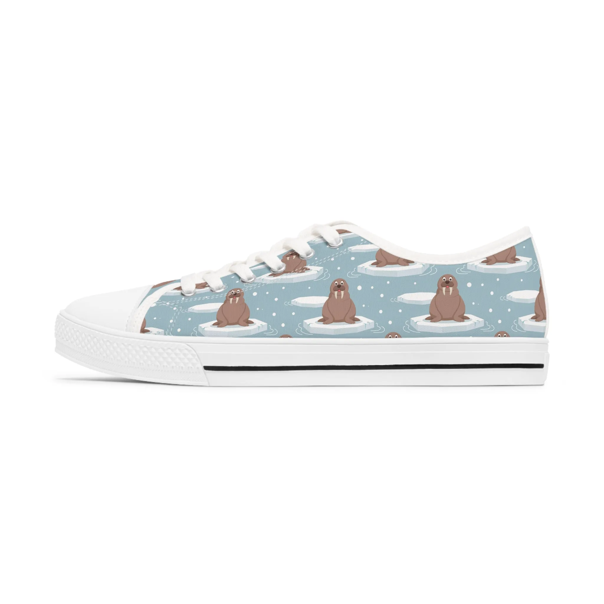 Walrus Women's Low Top Sneakers