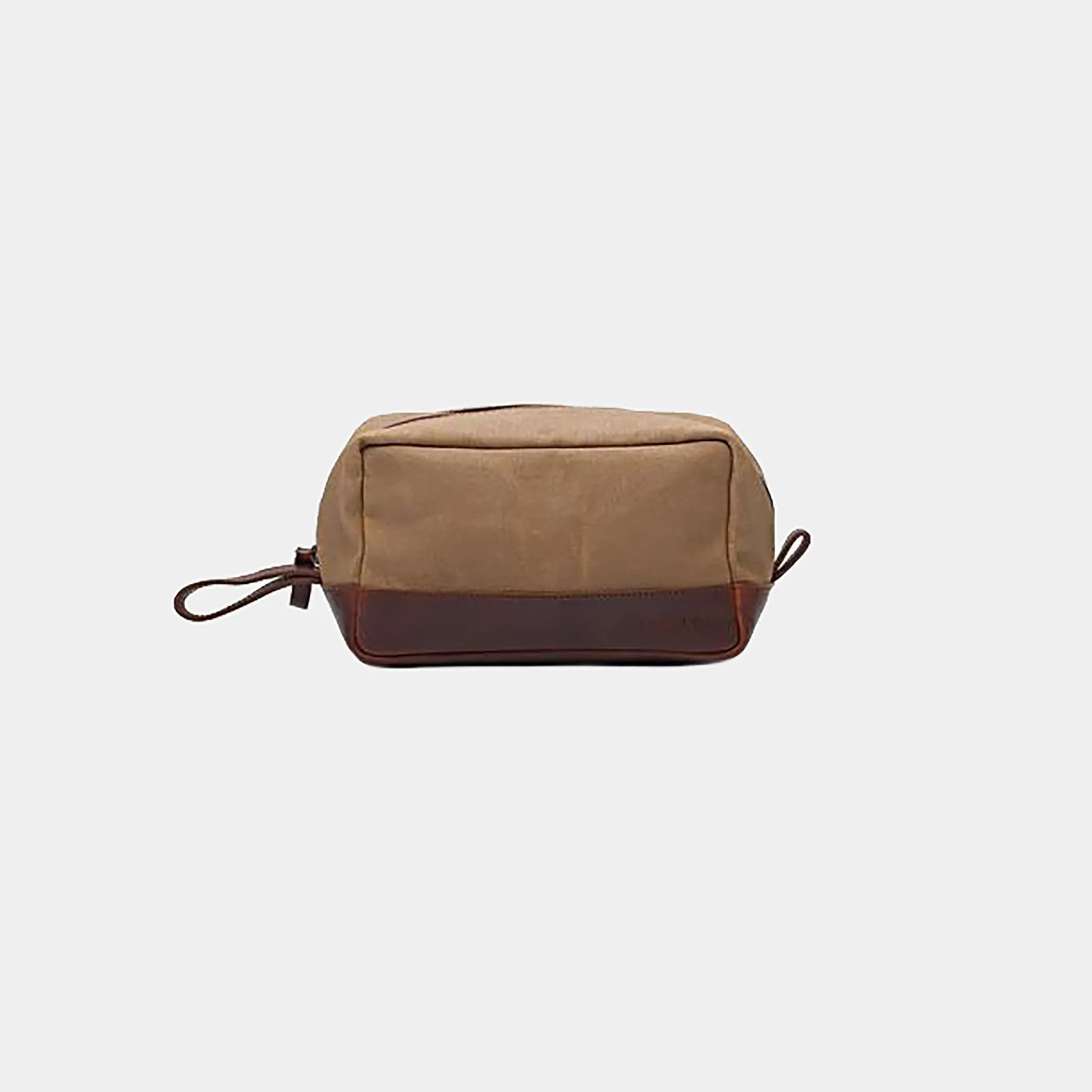 Waxed Canvas Durango Dopp Kit