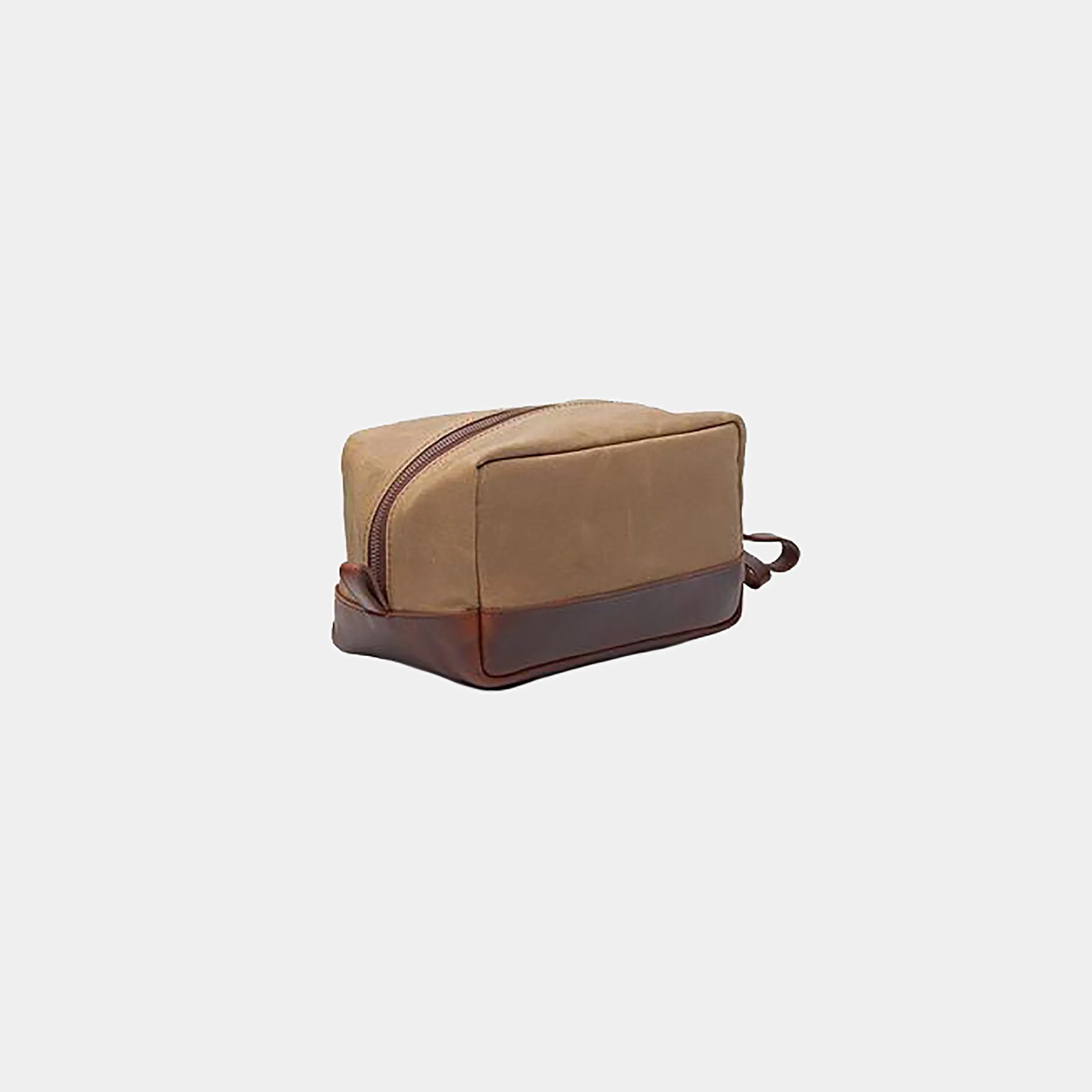 Waxed Canvas Durango Dopp Kit