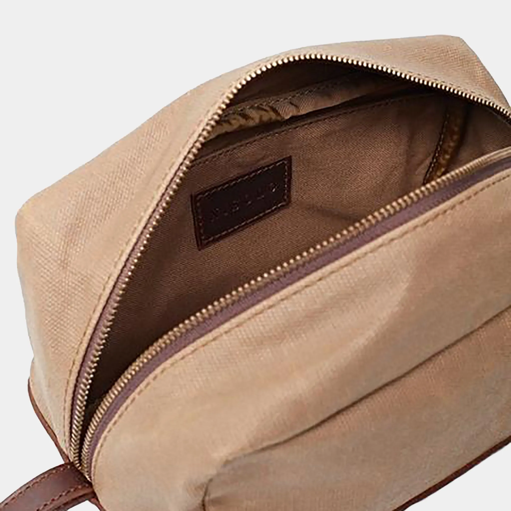 Waxed Canvas Durango Dopp Kit