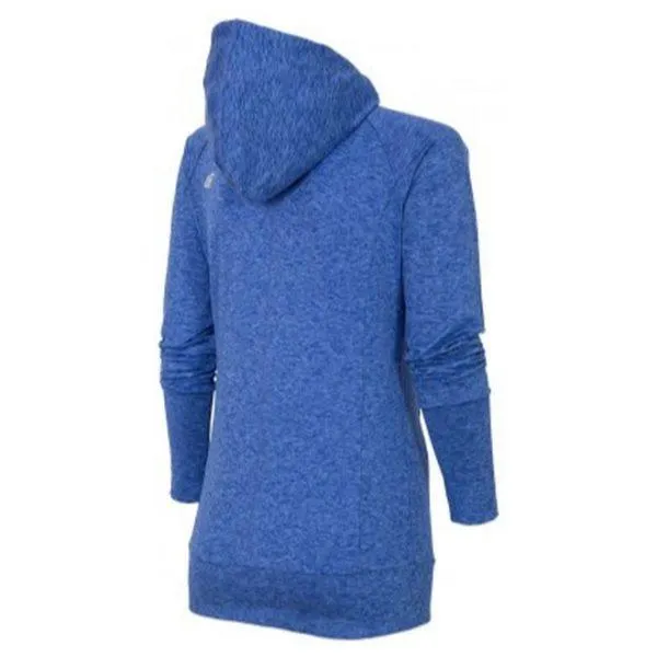 Women’s Active Hoodie BLDF003 – Cornflower Blue