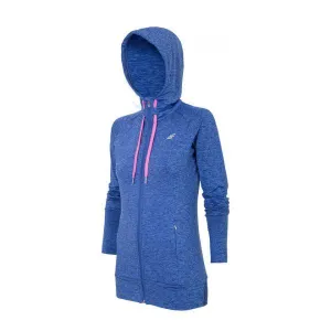 Women’s Active Hoodie BLDF003 – Cornflower Blue