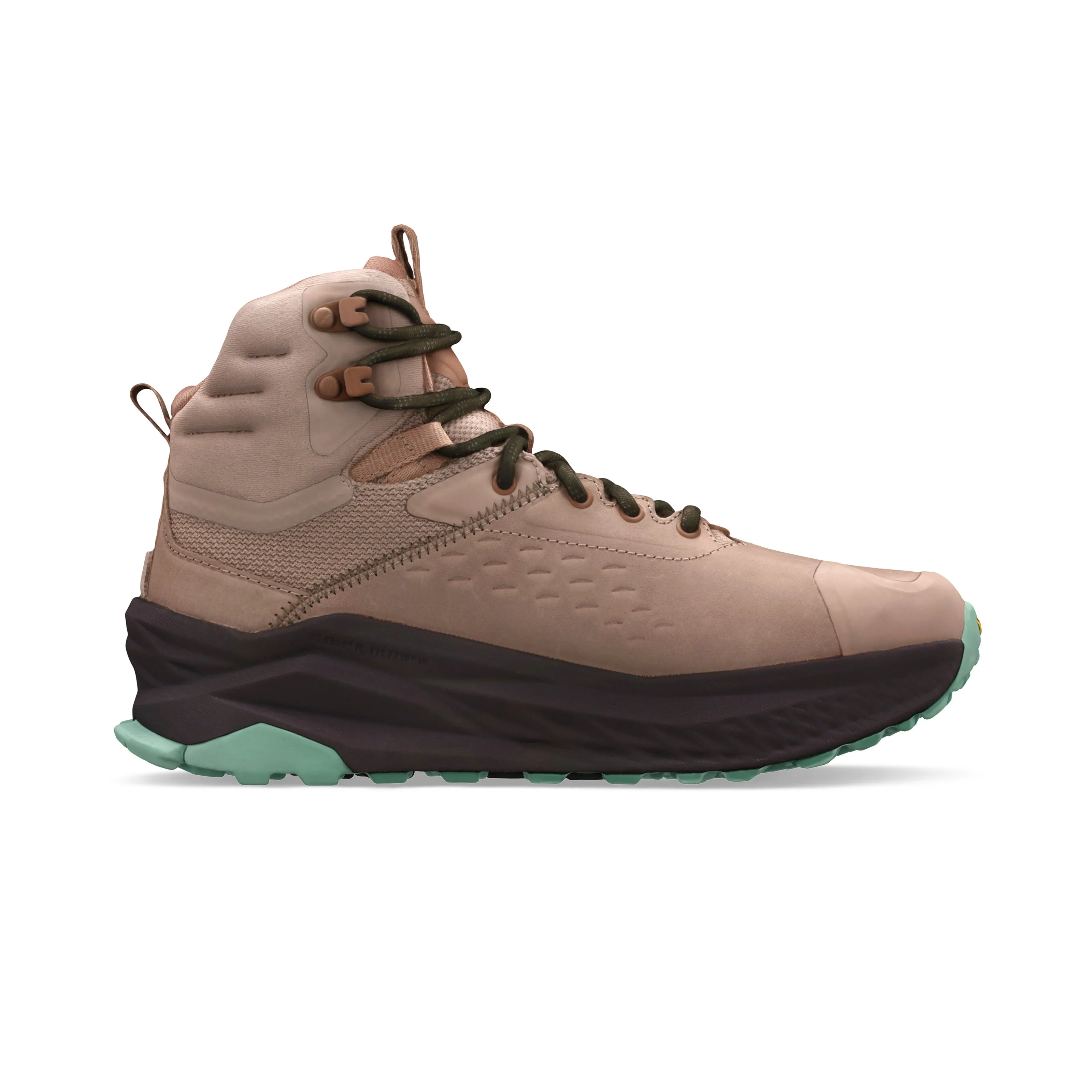 Women's Altra Olympus 6 Hike Mid GTX Color: Tan