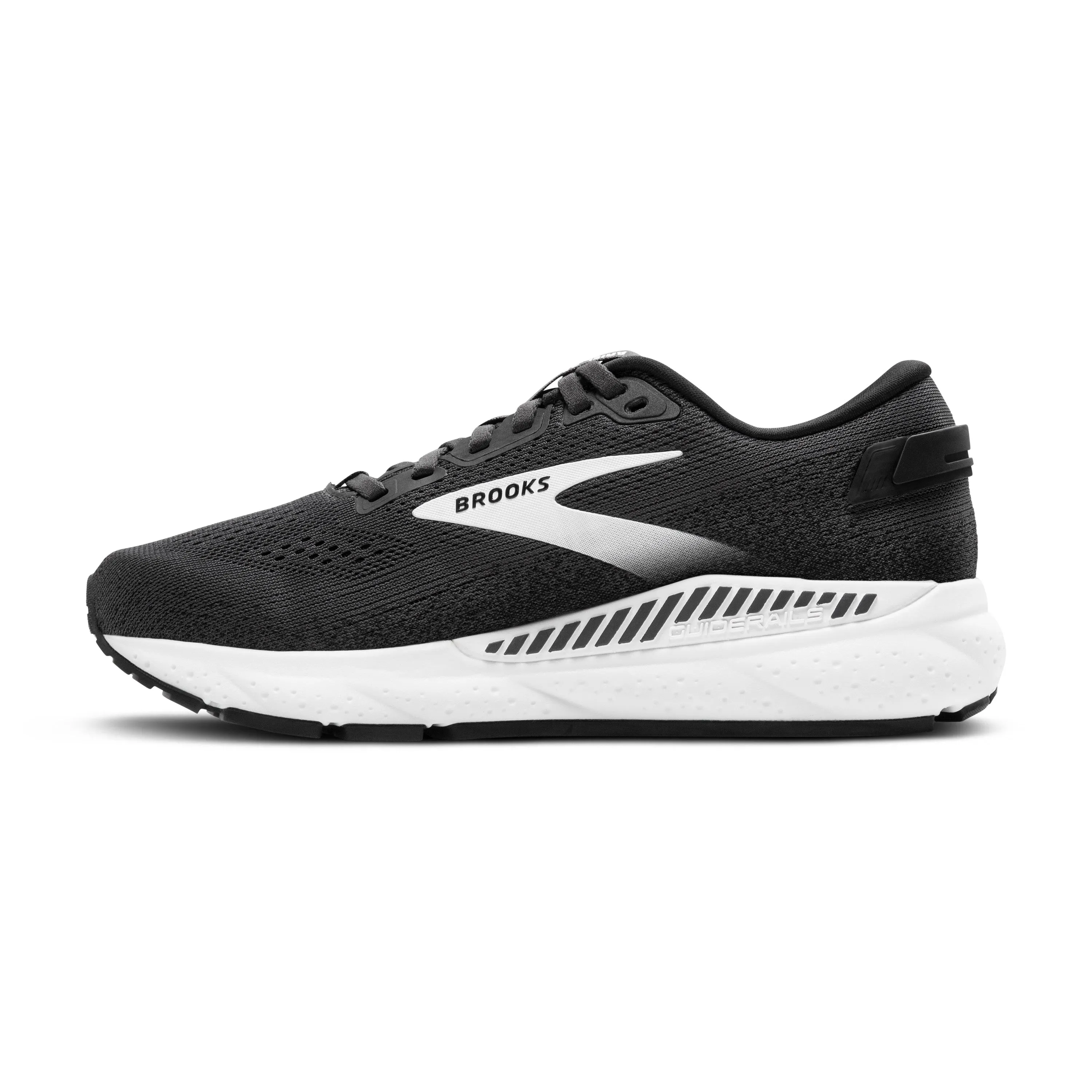 Women's Brooks Ariel GTS 24 Color: Ebony/Black/White (EXTRA WIDE WIDTH)