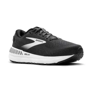 Women's Brooks Ariel GTS 24 Color: Ebony/Black/White (EXTRA WIDE WIDTH)