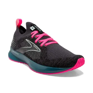 Women's Brooks Levitate StealthFit 5 Color: Black/Blue/Pink