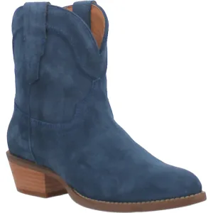 Women's Dingo Tumbleweed Navy Suede Boot