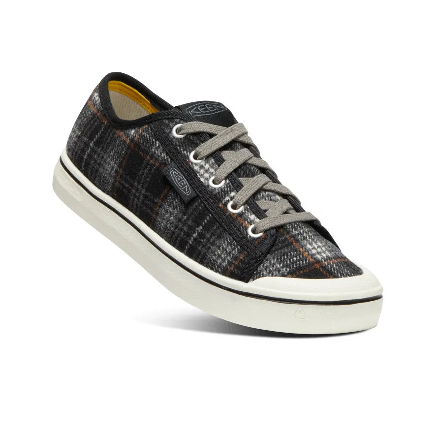 Women's Elsa V Sneaker | Black Plaid/Steel Grey