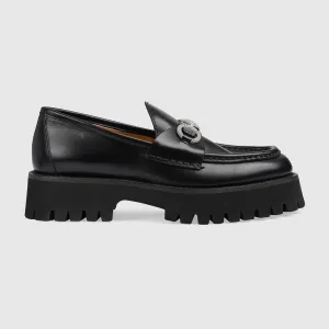 Women's lug sole loafer