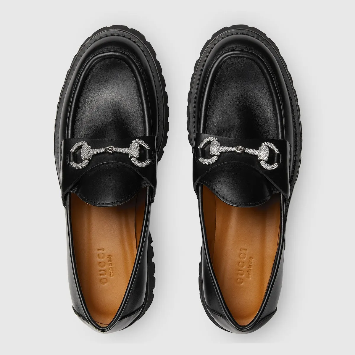 Women's lug sole loafer