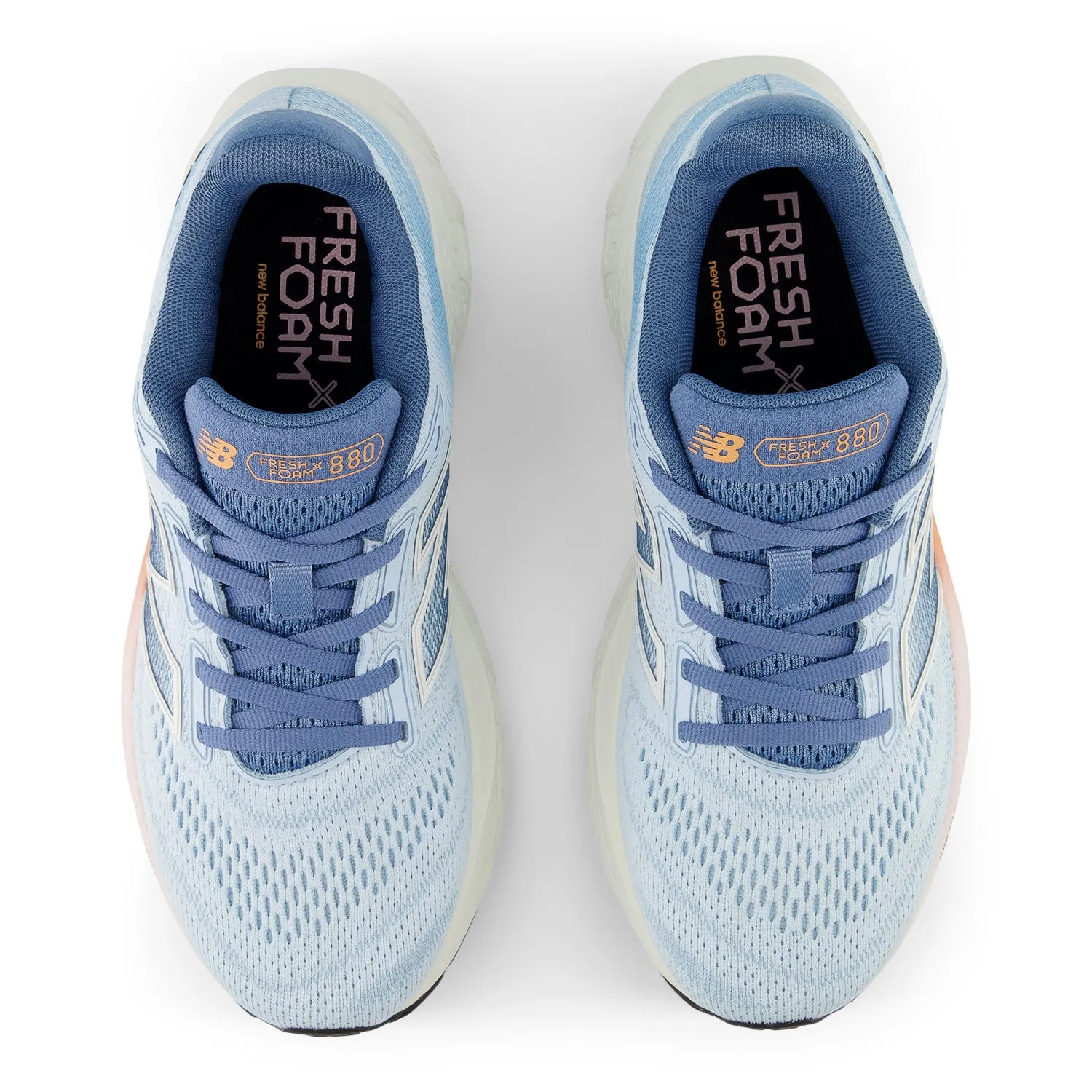 Women's New Balance Fresh Foam X 880v14 Color: Quarry Blue with Sea Salt