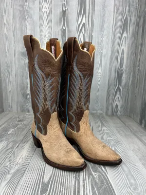 Women's Rios of Mercedes Clay Washed Goat with 14" Brown Distressed Avatar Tops