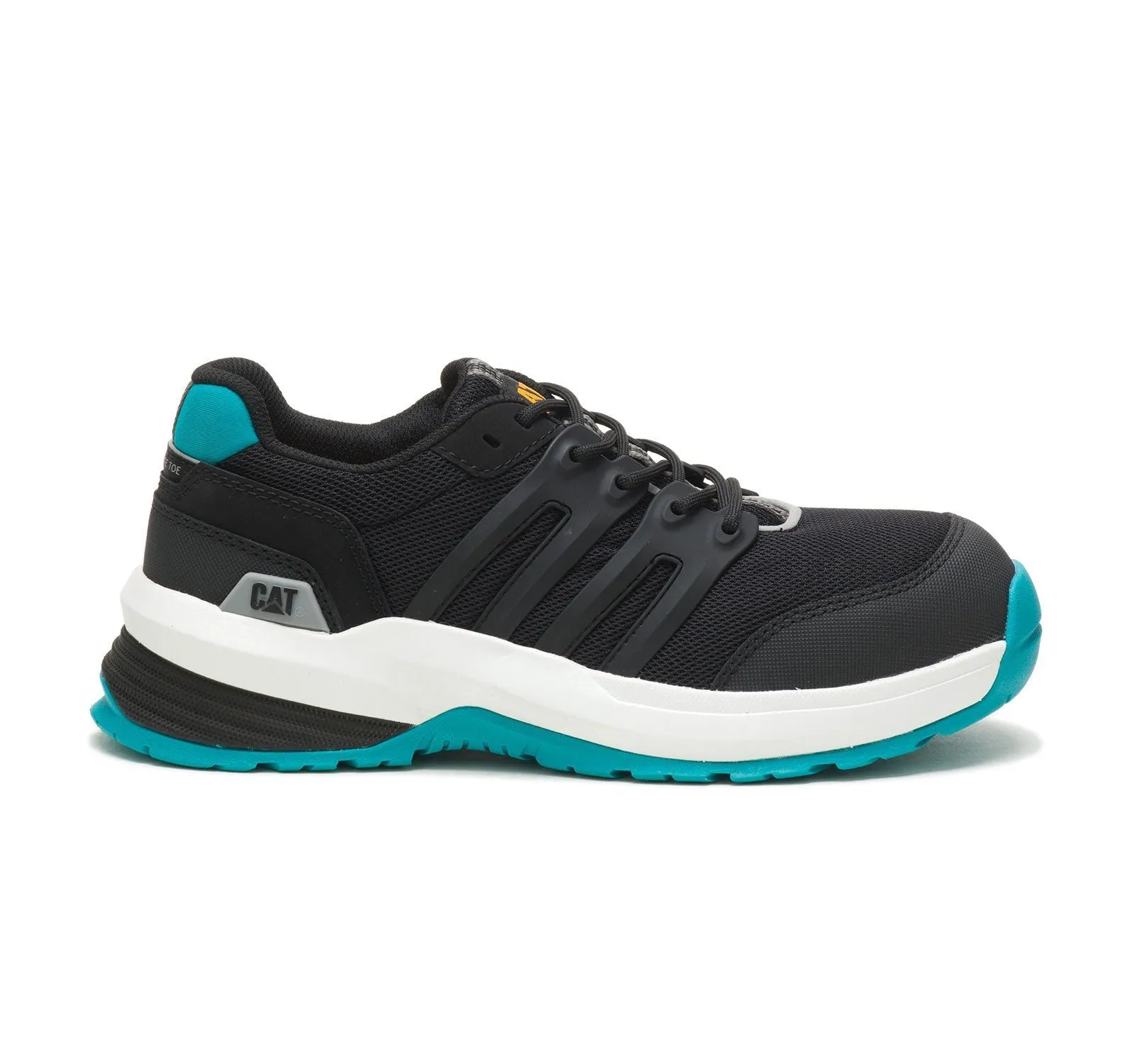 Women's Streamline 2.0 Composite-Toe Work Shoe Black/Teal